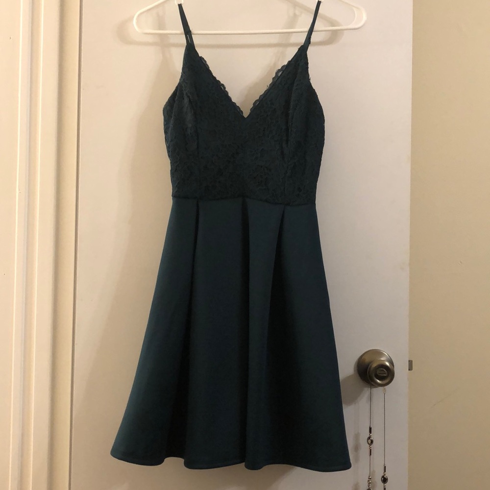 Green Dress